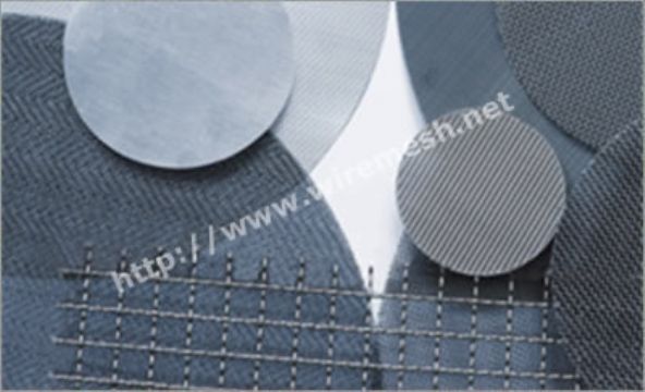 Woven Wire Panels